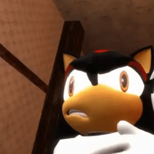 sonic expression meme 💙😼