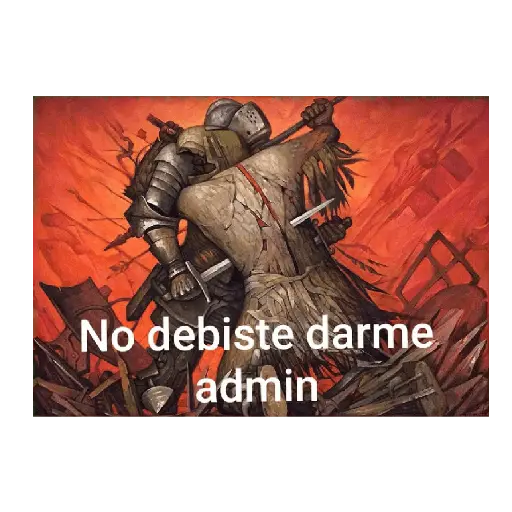 soy admin