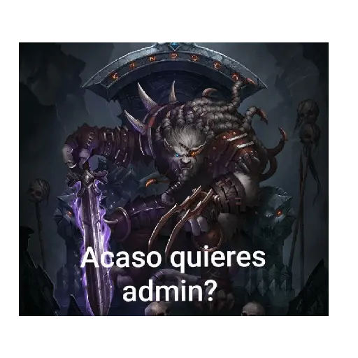 soy admin