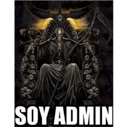 Ya no soy admin
