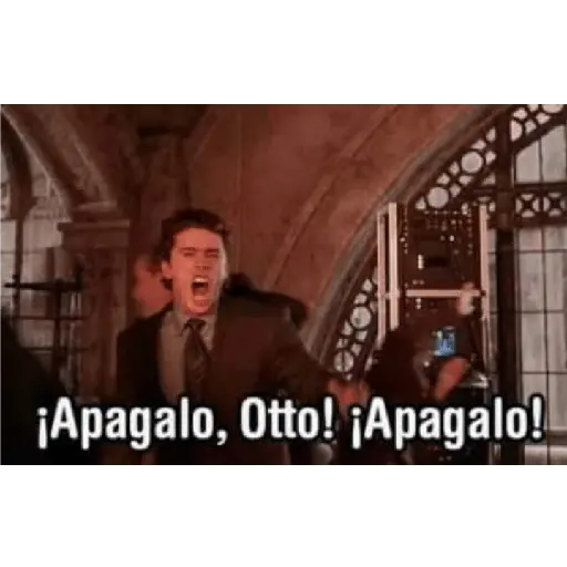 Ya no soy admin
