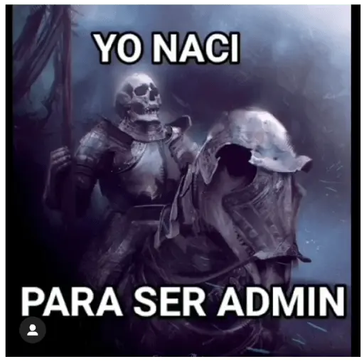 soy admin