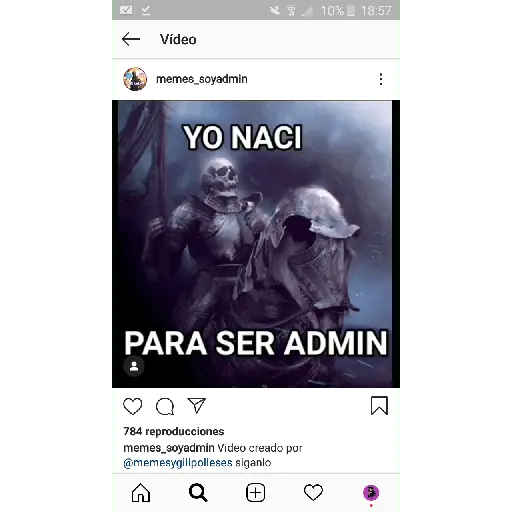 soy admin