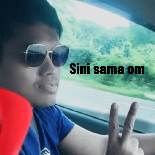 Stiker Saya preview