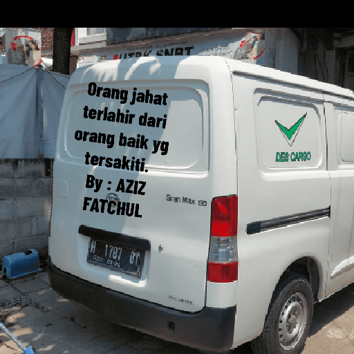 Stiker Saya preview
