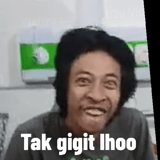 Stiker Saya preview