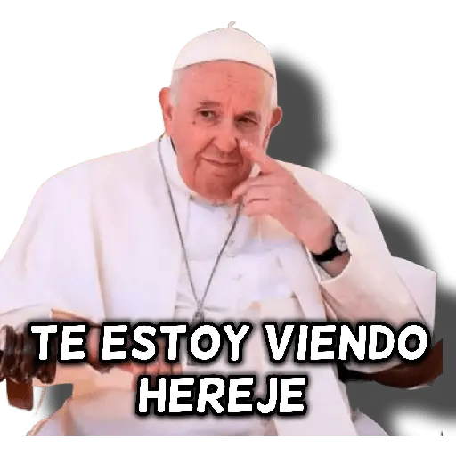 Papa francisco reacciones