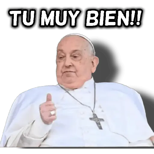 Papa francisco reacciones