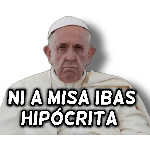 Papa francisco reacciones