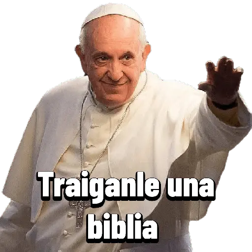 Papa francisco reacciones