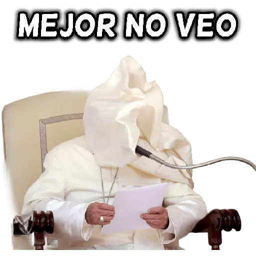 Papa francisco reacciones
