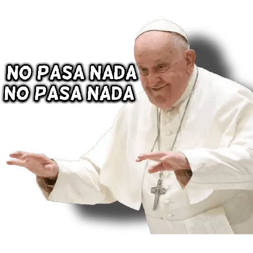 Papa francisco reacciones