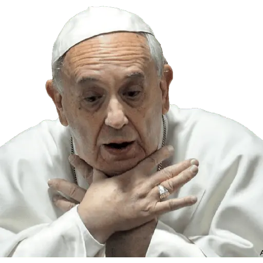 Papa francisco reacciones