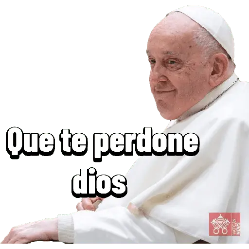Papa francisco reacciones