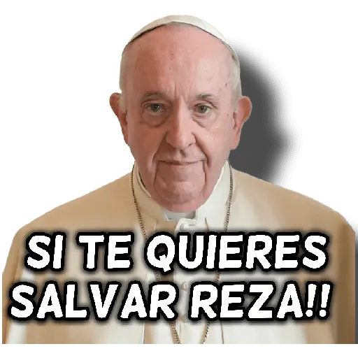 Papa francisco reacciones