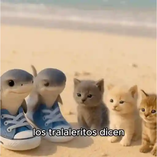 🦈 Los tralaleritos dicen 💀
