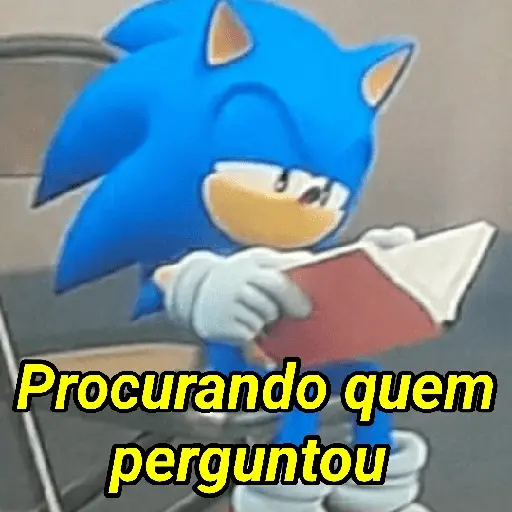 Sonic da zoeira🤪