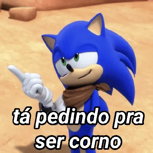 Sonic da zoeira🤪