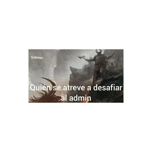 soy admin