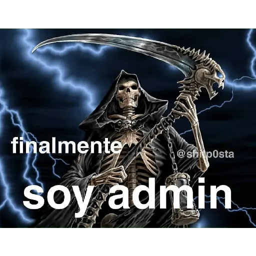 soy admin