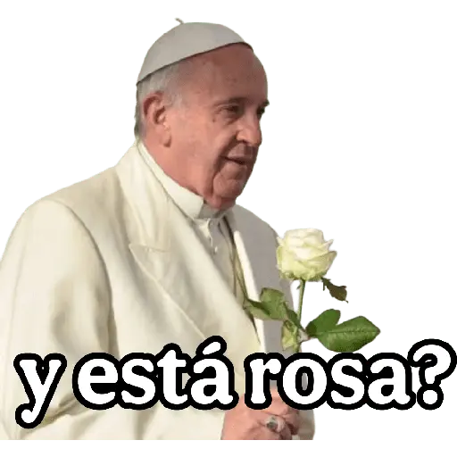 papa Francisco 😎