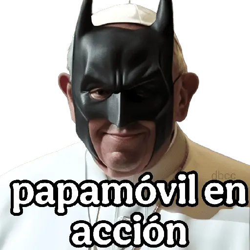papa Francisco 😎