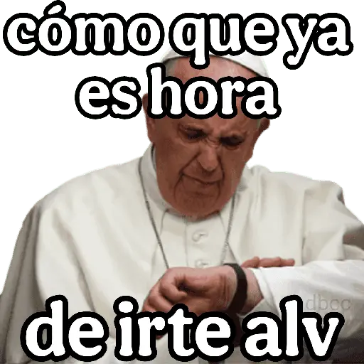 papa Francisco 😎