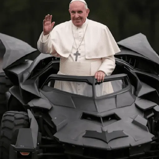 papa Francisco 😎