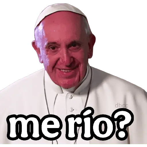 papa Francisco 😎