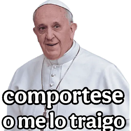 papa Francisco 😎