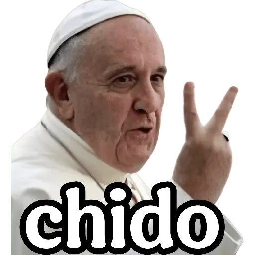 papa Francisco 😎