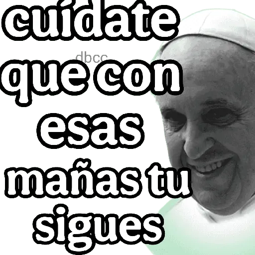 papa Francisco 😎