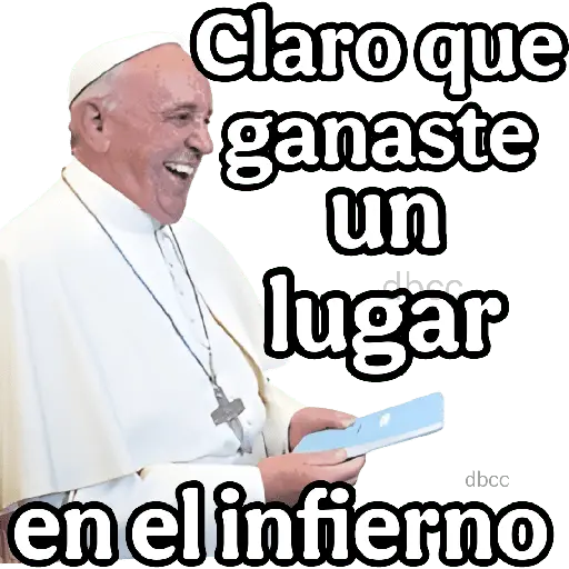 papa Francisco 😎