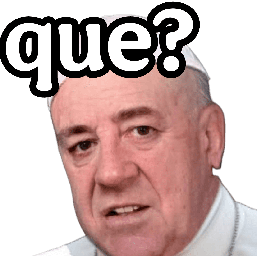 papa Francisco 😎 preview