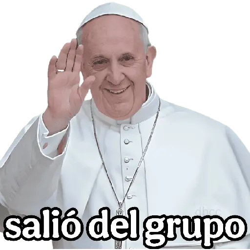 papa Francisco 😎