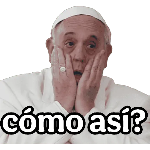 papa Francisco 😎