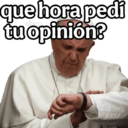 papa Francisco 😎