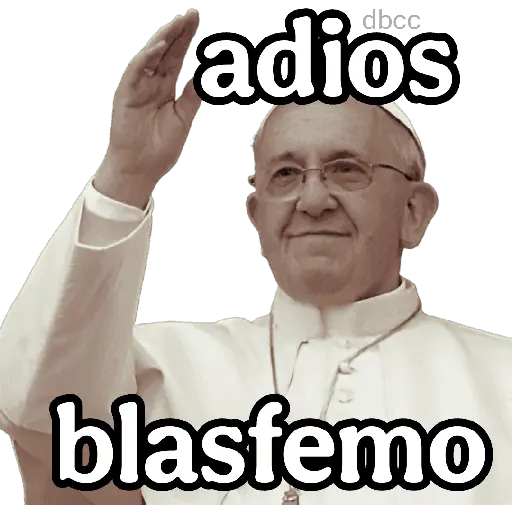 papa Francisco 😎