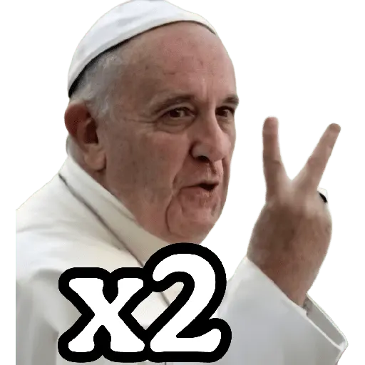 papa Francisco 😎