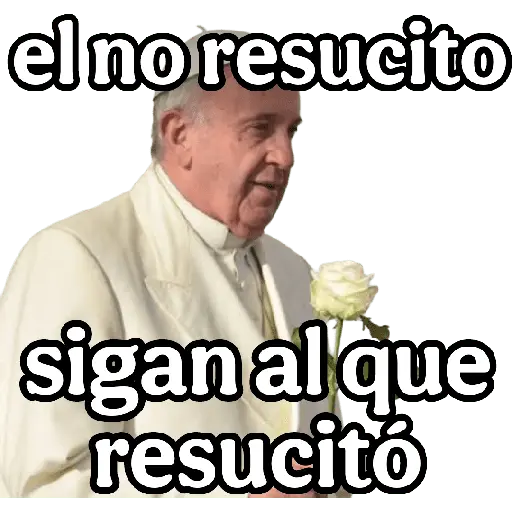papa Francisco 😎