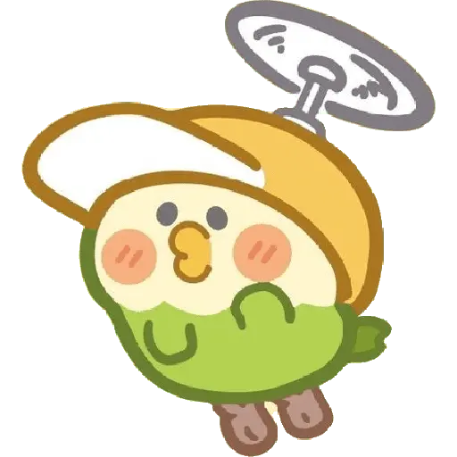 Bebê papagaio
