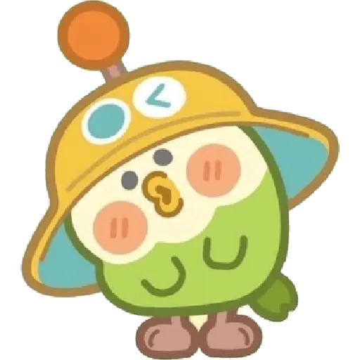Bebê papagaio