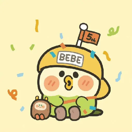 Bebê papagaio