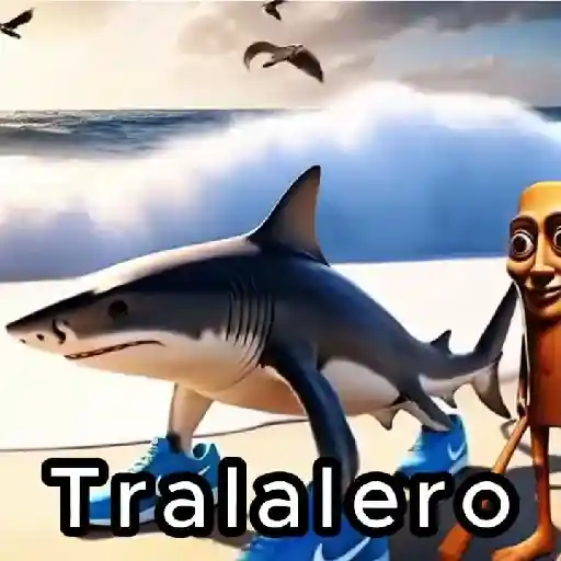 🦈Brainrot TikTok tralalero🐊