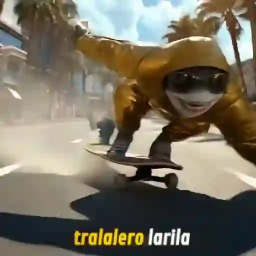 🦈Brainrot TikTok tralalero🐊