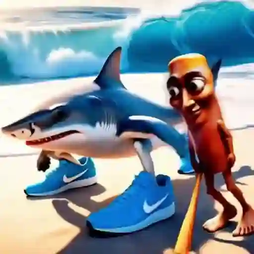 🦈Brainrot TikTok tralalero🐊
