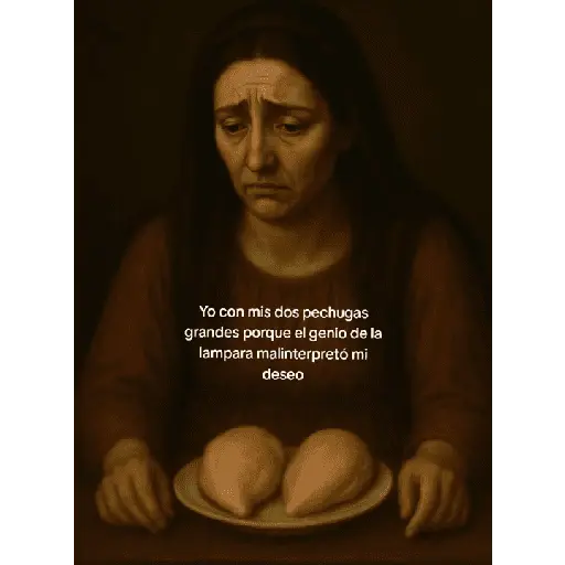 el genio mal interpretó 🥹🙁😭