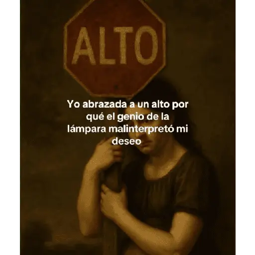 el genio mal interpretó 🥹🙁😭