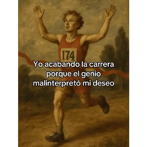 el genio mal interpretó 🥹🙁😭