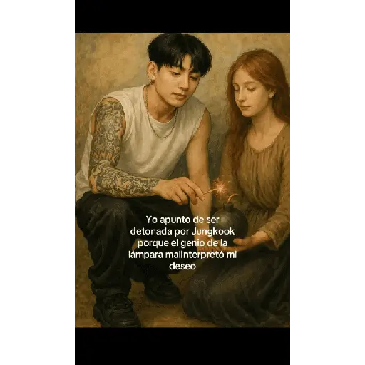 el genio mal interpretó 🥹🙁😭